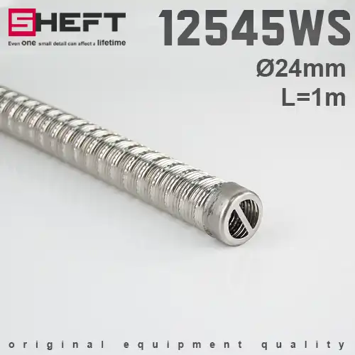 Гофра глушителя SHEFT 12545-WS L= d=