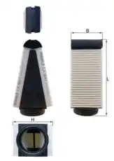 Фильтр воздушный KNECHT LX3841