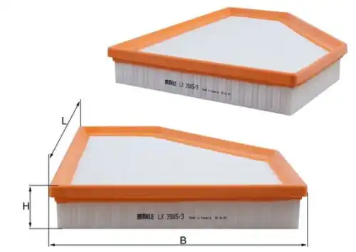Фильтр воздушный KNECHT LX39853