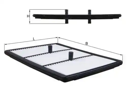 Фильтр воздушный KNECHT LX5824