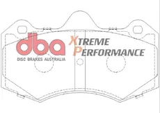 Тормозные колодки дисковые DBA DB1937XP