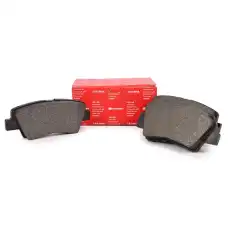 Тормозные колодки дисковые SPEEDMATE SMBPK106