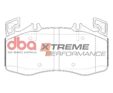 Тормозные колодки дисковые DBA DB15081XP