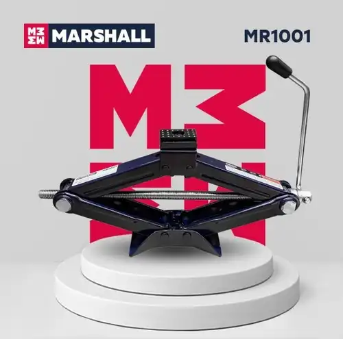 Домкрат механический MARSHALL MR1001 1.5 т, 385 мм, 104 мм