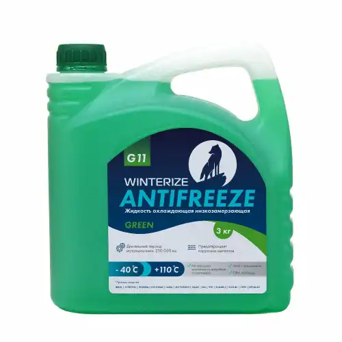 Антифриз WINTERIZE WAG11GR3