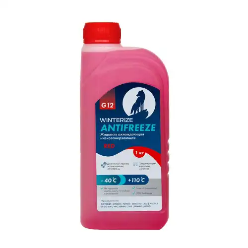 Антифриз WINTERIZE WAG12RD1