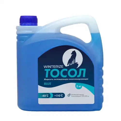 Тосол WINTERIZE WTBL3