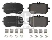Тормозные колодки дисковые FEBI 186403