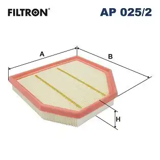 Фильтр воздушный FILTRON AP 025/2