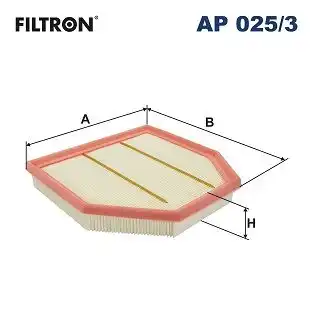 Фильтр воздушный FILTRON AP 025/3