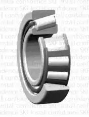 67/02=R140.88=K-20/63 !к-кт подшипника ступ. зад.\ MB 100 2.4D 92-93 VKBA3426 SKF