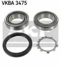 к-кт подшипника ступ.зад. ! \ MB Sprinter 96-01 VKBA3475 SKF