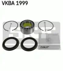 13/71=K-23/07=R168.26 !к-кт подшипника ступ. пер.\ Nissan Primera P10 90-95/Maxima 88-95 VKBA1999 SKF