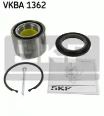 13/09=R168.23=K-23/11 !к-кт подшипника ступ. пер.\ Nissan Sunny B12/N13 86-90 VKBA1362 SKF