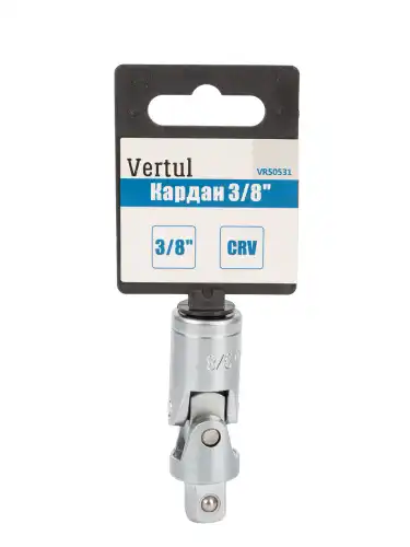 VR50531 VR50531 КАРДАН 3/8 VERTUL