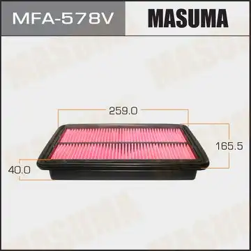 Фильтр воздушный MASUMA MFA578V