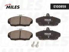Тормозные колодки дисковые передняя ось MILES E100859