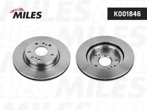 Тормозной диск MILES K001846