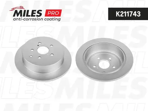 Тормозной диск MILES K211743
