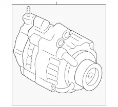 Генератор HONDA 06311-R70-505RM