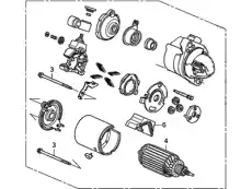 Стартер HONDA 06312-5A2-506RM