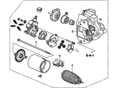 Стартер HONDA 06312-5G0-505RM