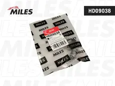 Уплотнительное кольцо, стержень клапана HD09038 MILES