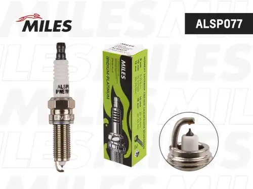 Свеча зажигания MILES ALSP077