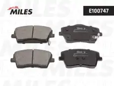 Тормозные колодки дисковые MILES E100747