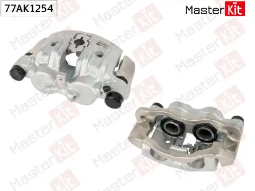 Суппорт тормозной MASTERKIT 77AK1254 передняя ось слева