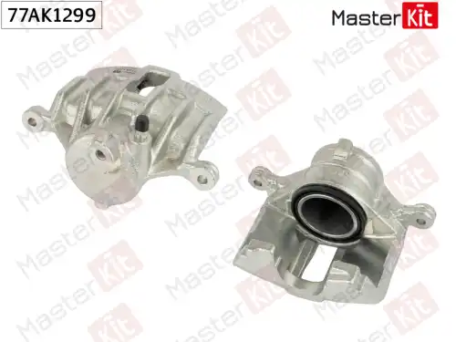 Суппорт тормозной MASTERKIT 77AK1299 передняя ось справа