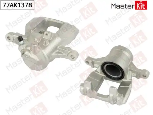 Суппорт тормозной MASTERKIT 77AK1378 задняя ось слева