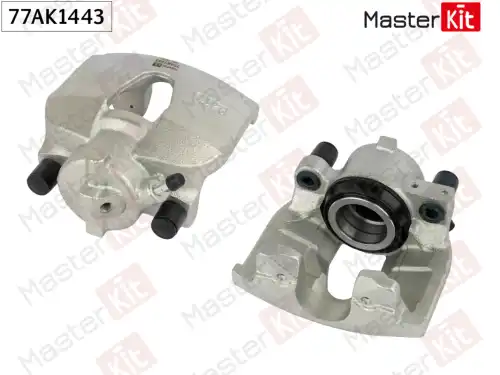Суппорт тормозной MASTERKIT 77AK1443 передняя ось справа