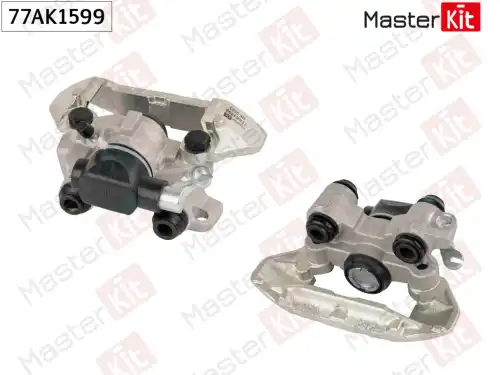Суппорт тормозной MASTERKIT 77AK1599 задняя ось справа