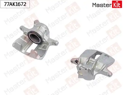 Суппорт тормозной MASTERKIT 77AK1672 передняя ось слева