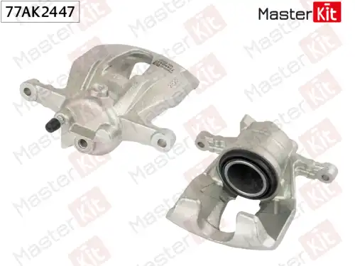 Тормозной суппорт перед. лев. Opel CORSA C (X01) 2000 - 2009 77AK2447 MASTERKIT