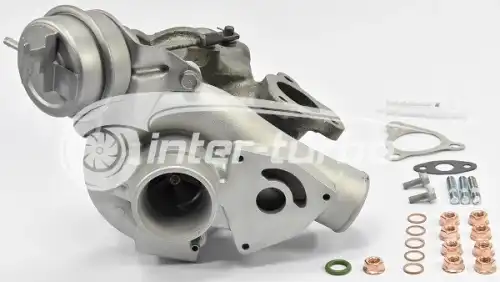 Компрессор, наддув IT-49377-06520 INTER-TURBO
