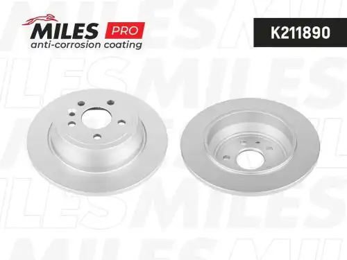 Тормозной диск MILES K211890