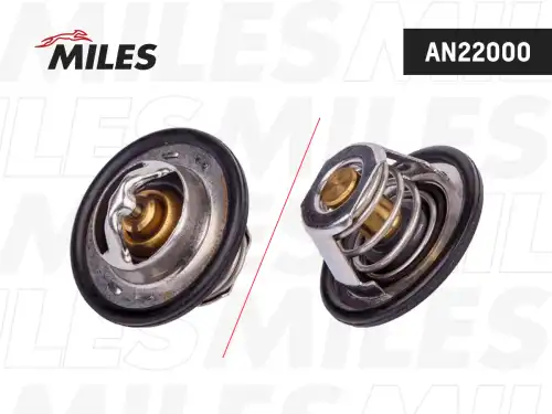 Термостат системы охлаждения MILES AN22000