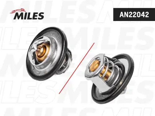 Термостат системы охлаждения MILES AN22042
