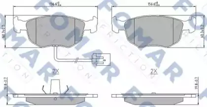 Деталь FO 905181 FOMAR