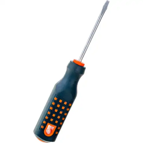 Отвертка плоская , 4х75 мм IR14-202 TULIPS TOOLS