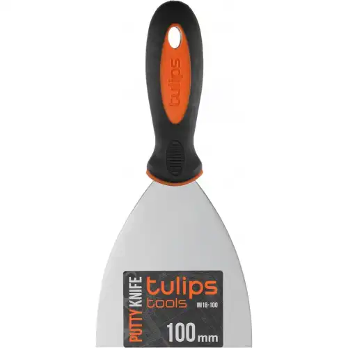 Шпатель малярный 100 мм IM18-100 TULIPS TOOLS