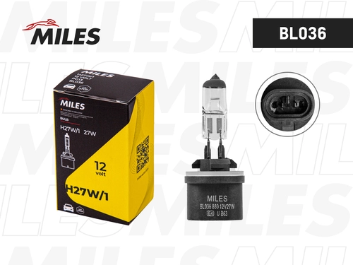 Автолампа MILES BL036