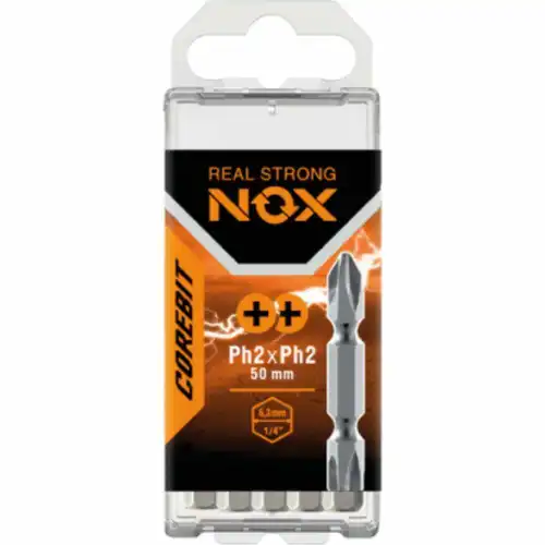 NOX Бита 2Х Ph2xPh2-50, 10шт бокс COREBIT 341702