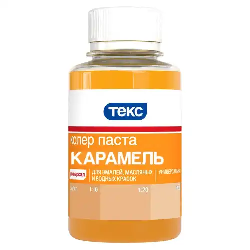 Текс ПАСТА КОЛЕР. УНИВЕРС. № 22 КАРАМЕЛЬ 0,1 Л 19048