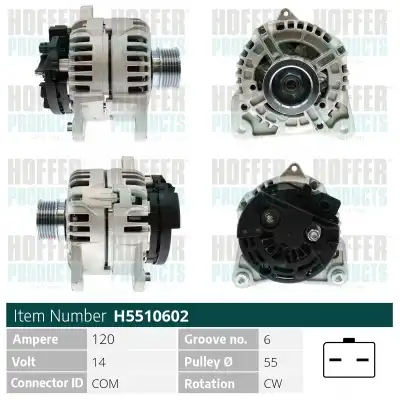 Генератор HOFFER H5510602