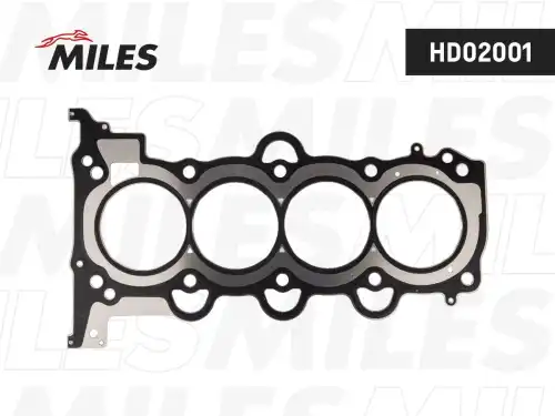 Прокладка ГБЦ MILES HD02001