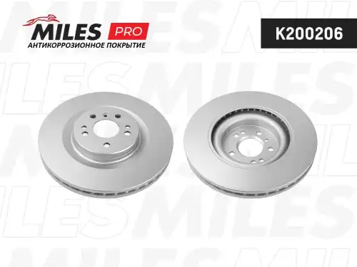 Тормозной диск MILES K200206