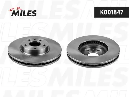 Тормозной диск MILES K001847